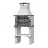 Vagos ECO Grey Economical Barbecue