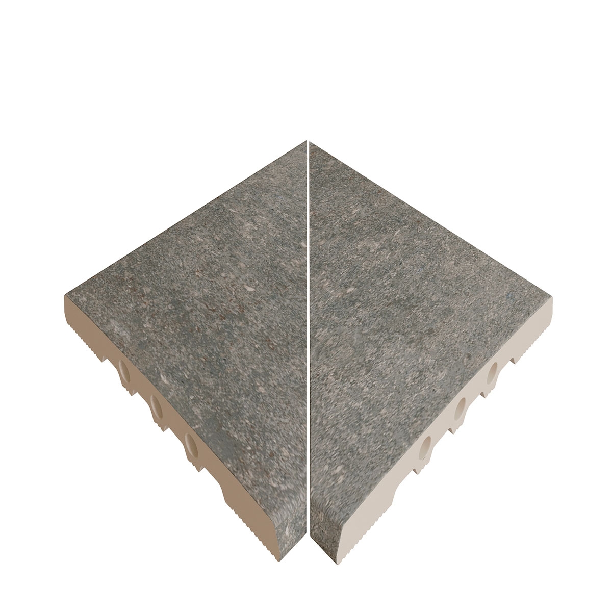 Rejilla Flex 245EF Mistery Blue Stone 26,6x26,6x2,2 (Precio por pieza)