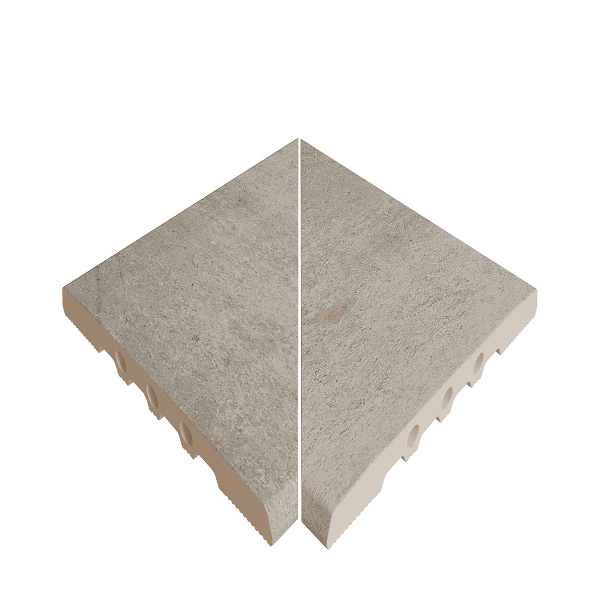 Rejilla Flex 245EF Mistery Grey 26,6x26,6x2,2 (Precio por pieza)