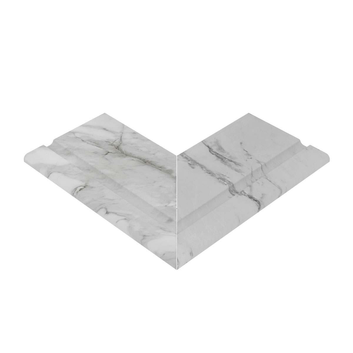 Outer Corner 665 Mythos Antique 62,6x62,6x2,6 (Box 1 Stück)