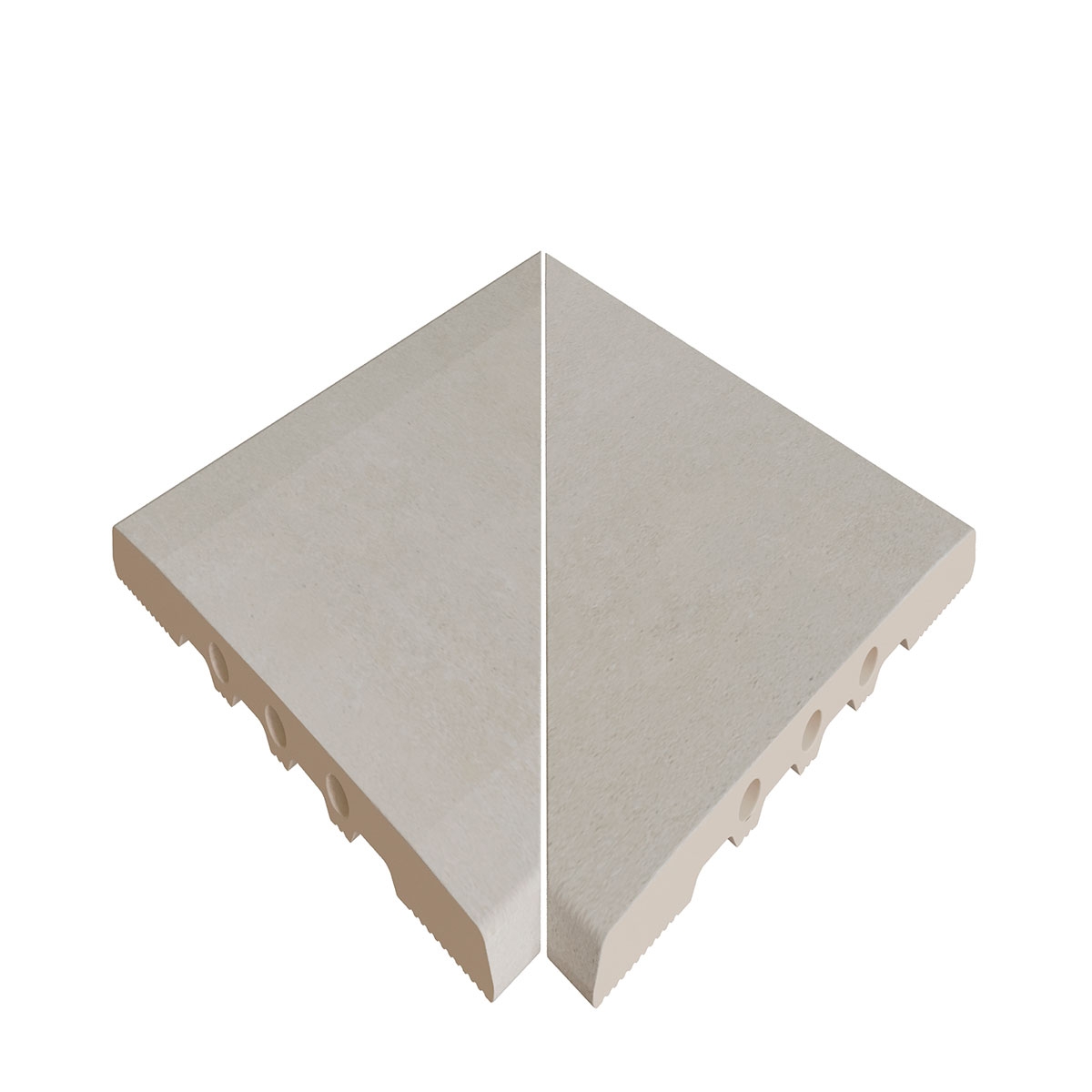 Rejilla Flex 245EF MisteryWhite 26,6x26,6x2,2 (Precio por pieza)