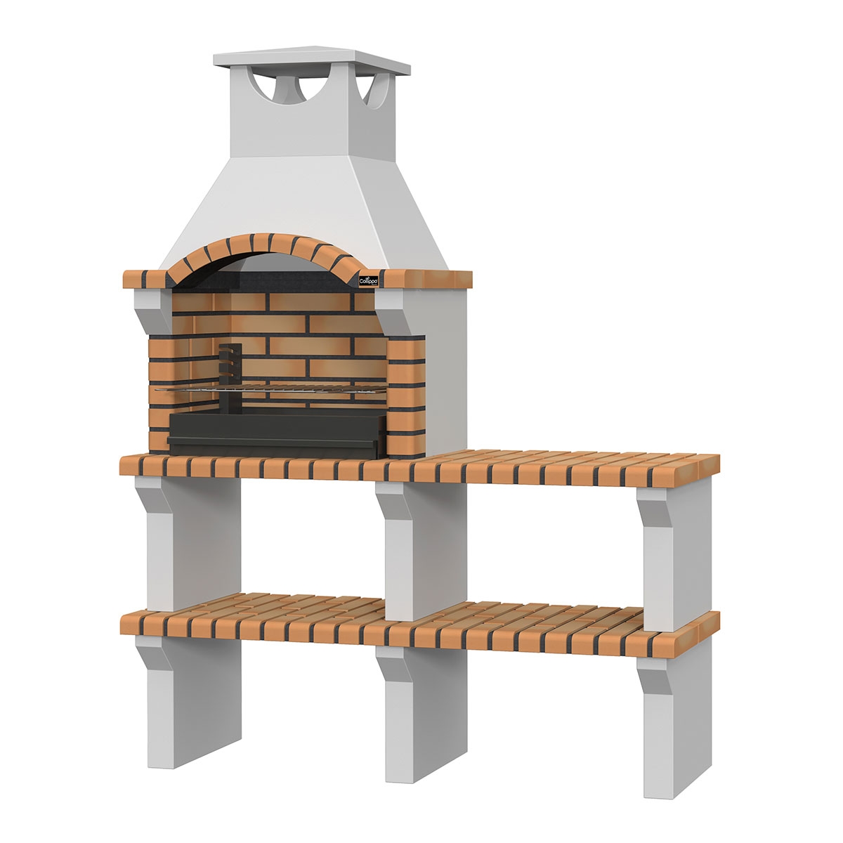 con encimera Vagos Curva Amarillo