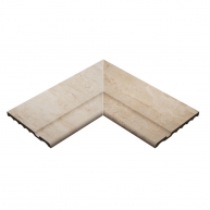 Coin intérieur 664 Mythos Dune 62.6x62.6x2.6 (Boîte 1 pièce)