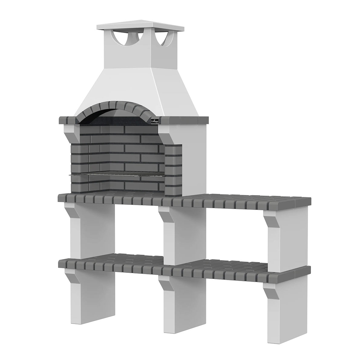 avec plan de travail Vagos Curva Gris