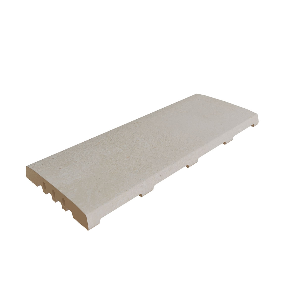 Grille compacte 245CM Mystery White 62.6x24.5x2.2 (Prix par pièce)