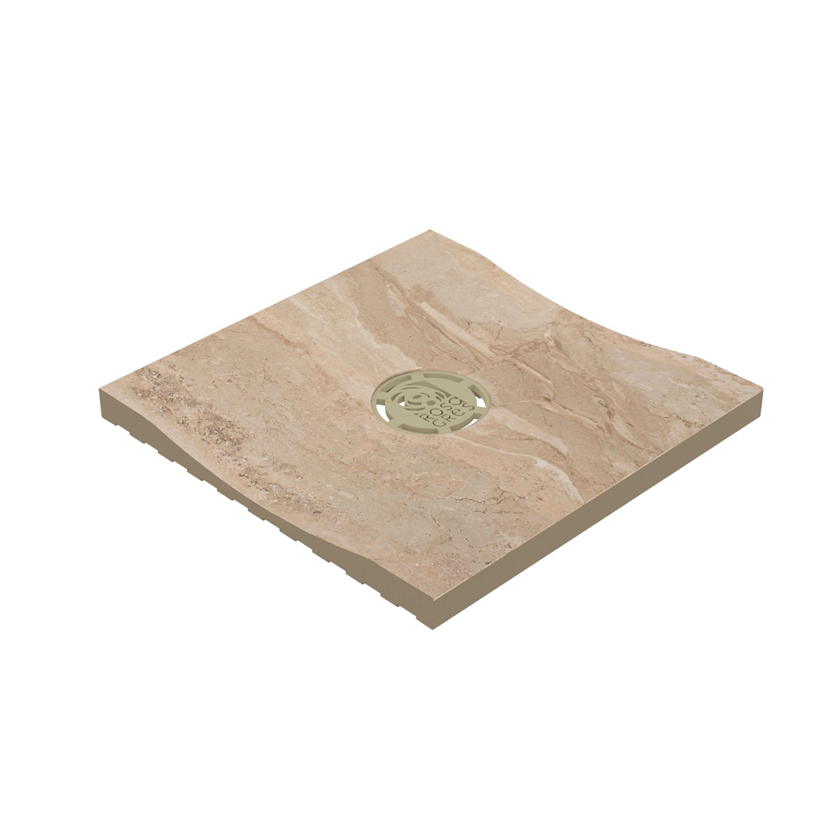 Canaleta 205 Mythos Dune 24,4x24,4x2,4 (Caja 1 pieza)