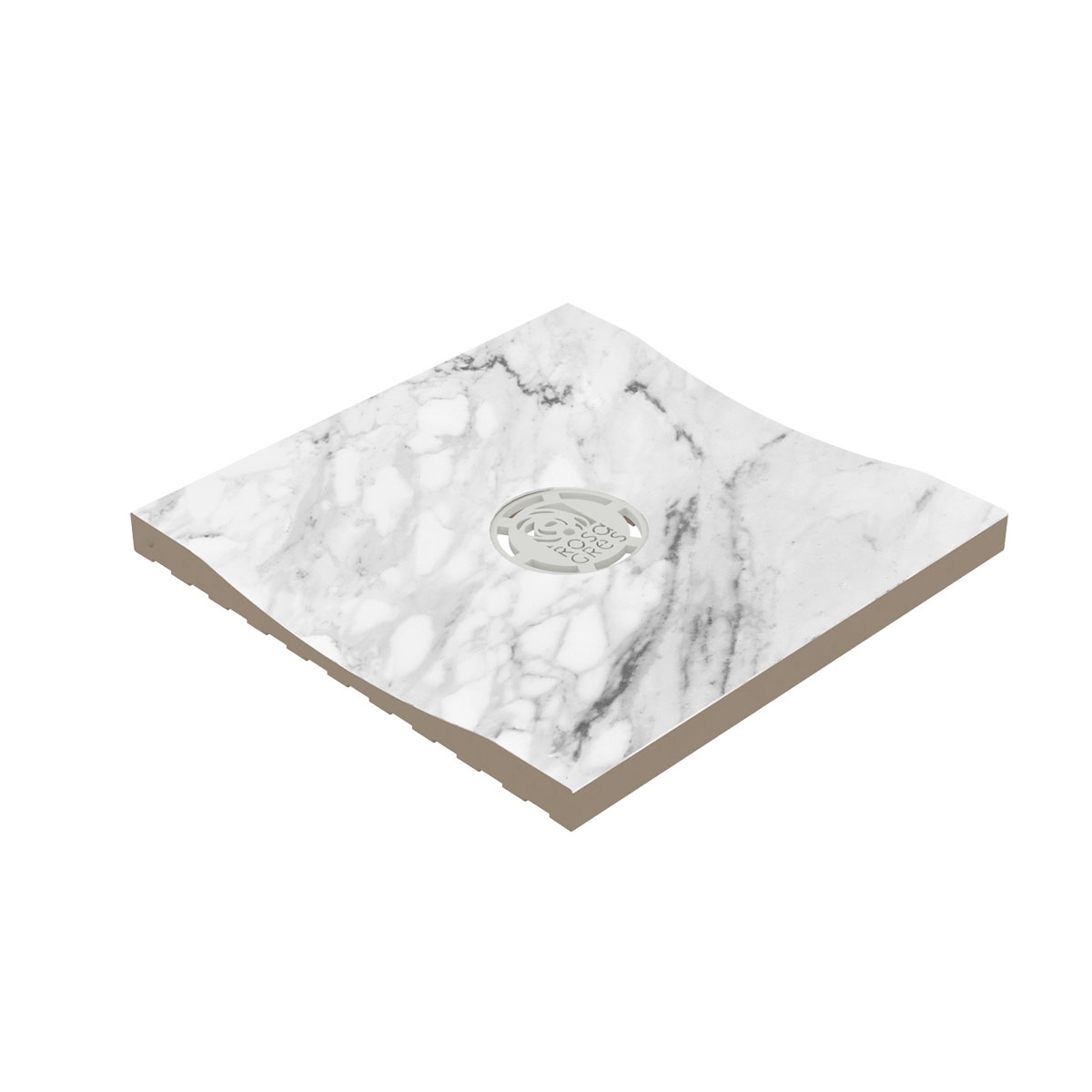 Canaleta 205 Mythos Antique 24,4x24,4x2,4 (Caja 1 pieza)