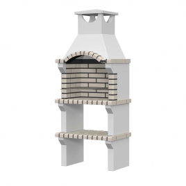 Vagos Curva Barbecue Blanc