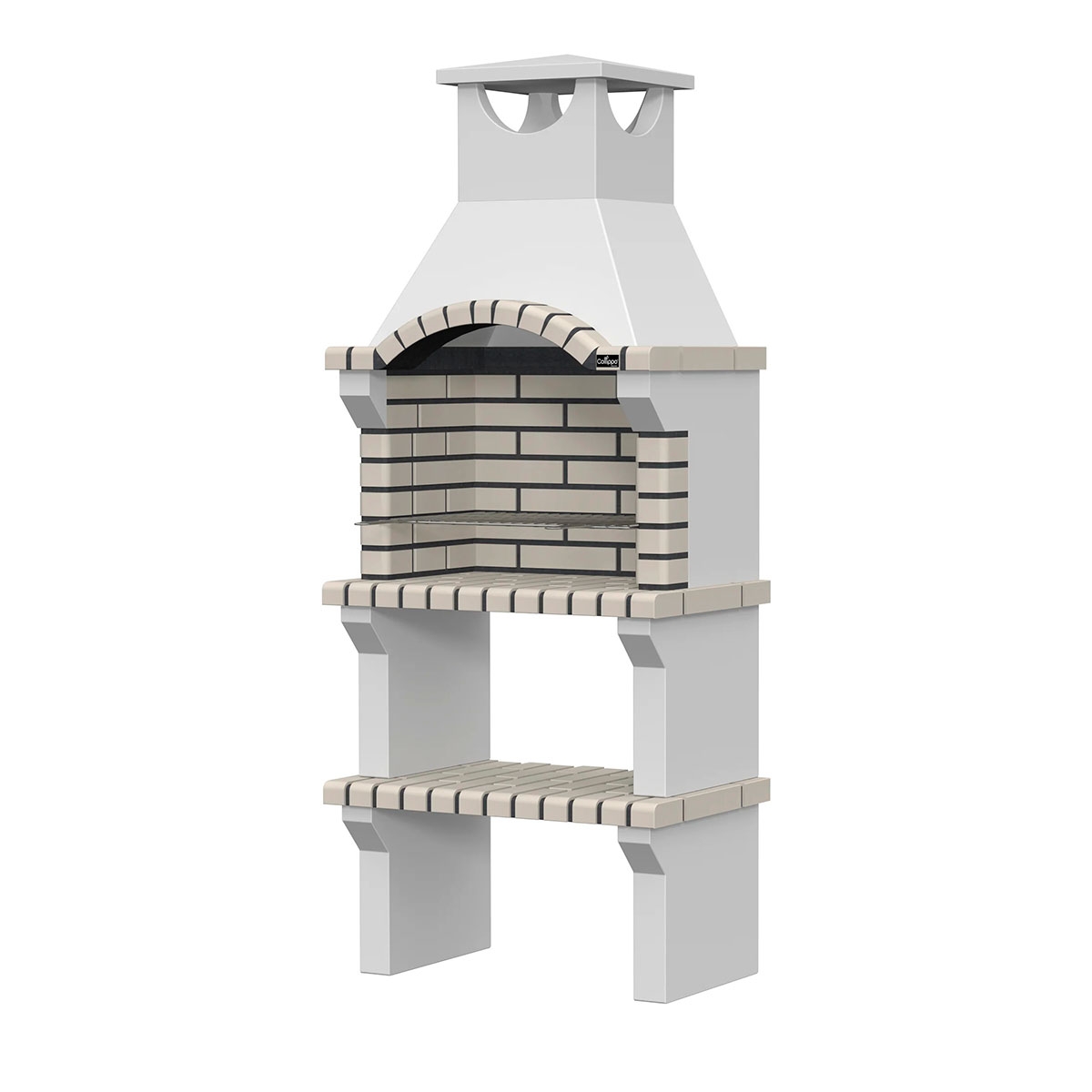 Vagos Curva White Barbecue