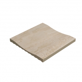 204 Calha Duna Mythos 24.4x24.4x2.4 (Caixa 1 peça)