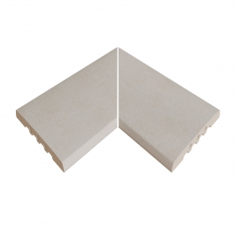 Foto de Esquina De Piscina Zen EI3 Mistery White 62,6x62,6x2,6 (Precio por pieza)