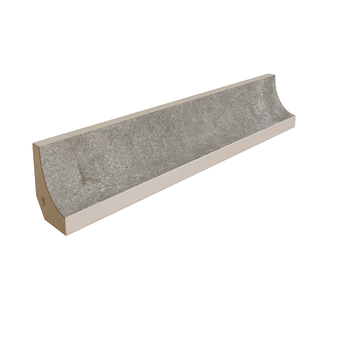 Media Caña Interior 188 Mistery Blue Stone 31x4x4 (Precio por pieza)