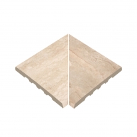 Rejilla Flex 245EF Mythos Dune 26,6x26,6x2,2 (Caja 4 piezas)