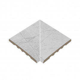 Flex 245EF Mythos Antique Grid 26.6x26.6x2.2 (Box 4 pieces)