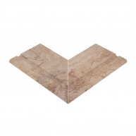 Coin extérieur 665 Mythos Dune 62.6x62.6x2.6 (Boîte 1 pièce)