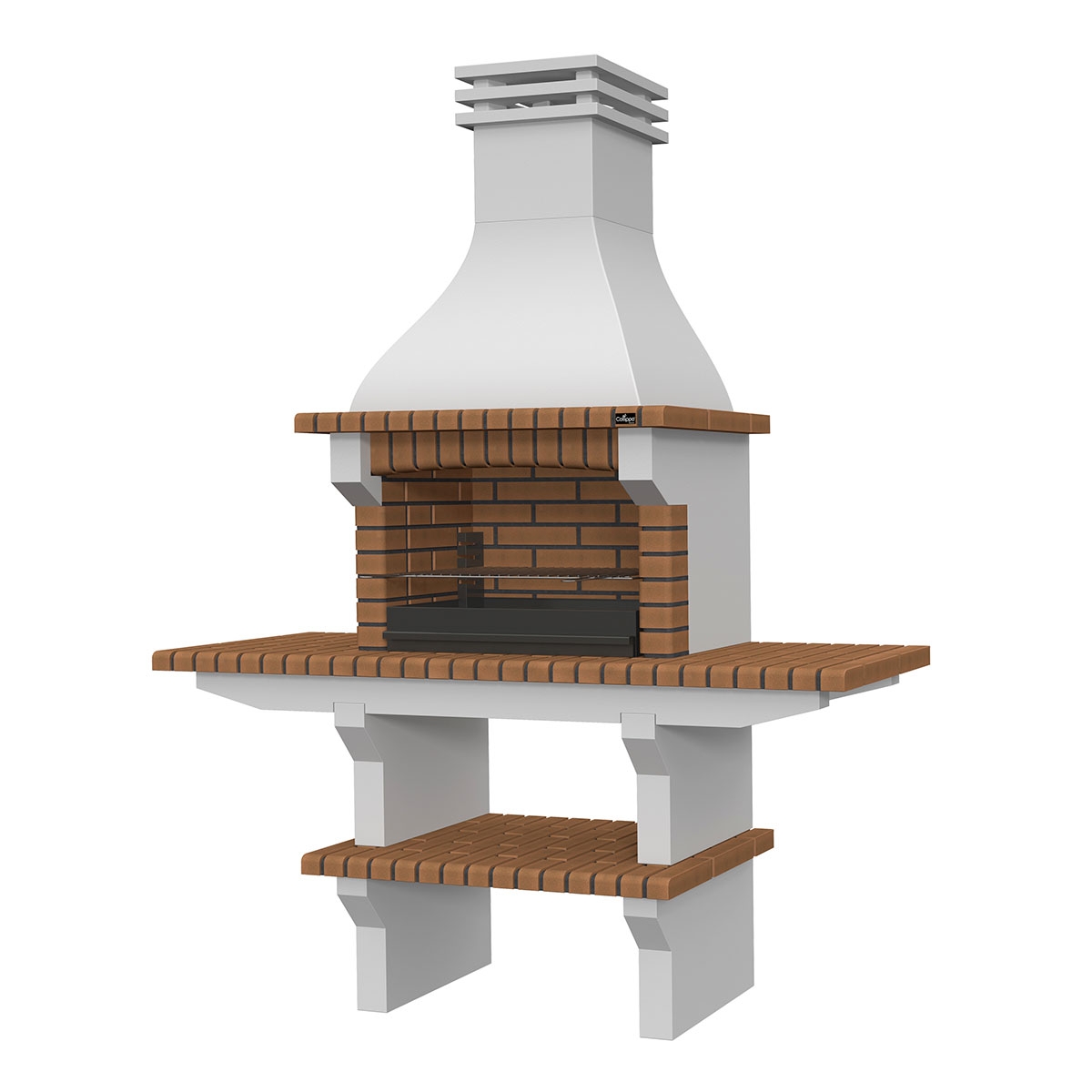 Barbecue with XL Seia Templar mini countertops