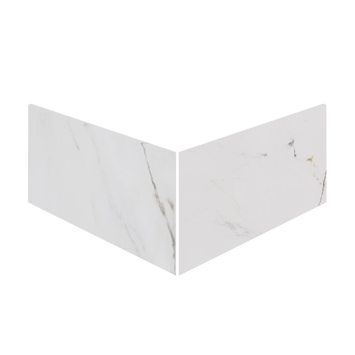 Canto exterior transbordante EJ6 Mythos Selene 62.6x62.6x31 (Caixa 2 peças)