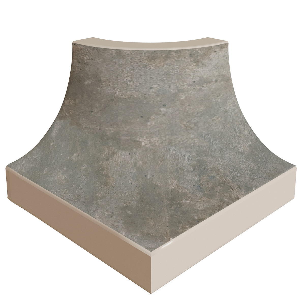 Esquinera Interior 116 Mistery Blue Stone 4x4 (Precio por pieza)