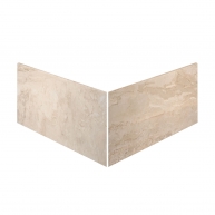 Überlaufende äußere Ecke EJ6 Mythos Dune 62,6x62,6x31 (Box 2 Stück)