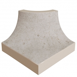 Interior Corner 116 Mystery Grey 4x4 (Price per piece)