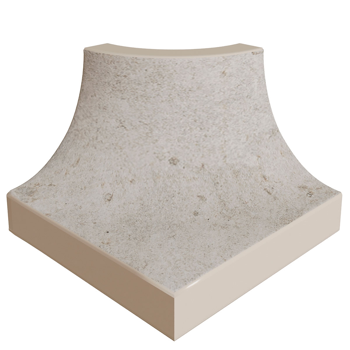 Interior Corner 116 Mystery Grey 4x4 (Price per piece)