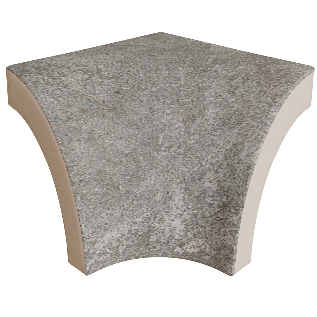 Plain Outdoor Corner 117 Mistery Blue Stone 4x4 (Prix par pièce)