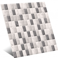 AT Murano Relieve Gris 33,3x55 (Caja 1.84m2)