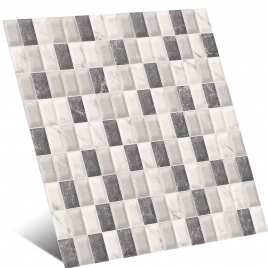 AT Murano Relief Gris 33.3x55 (Boîte 1.84m2)