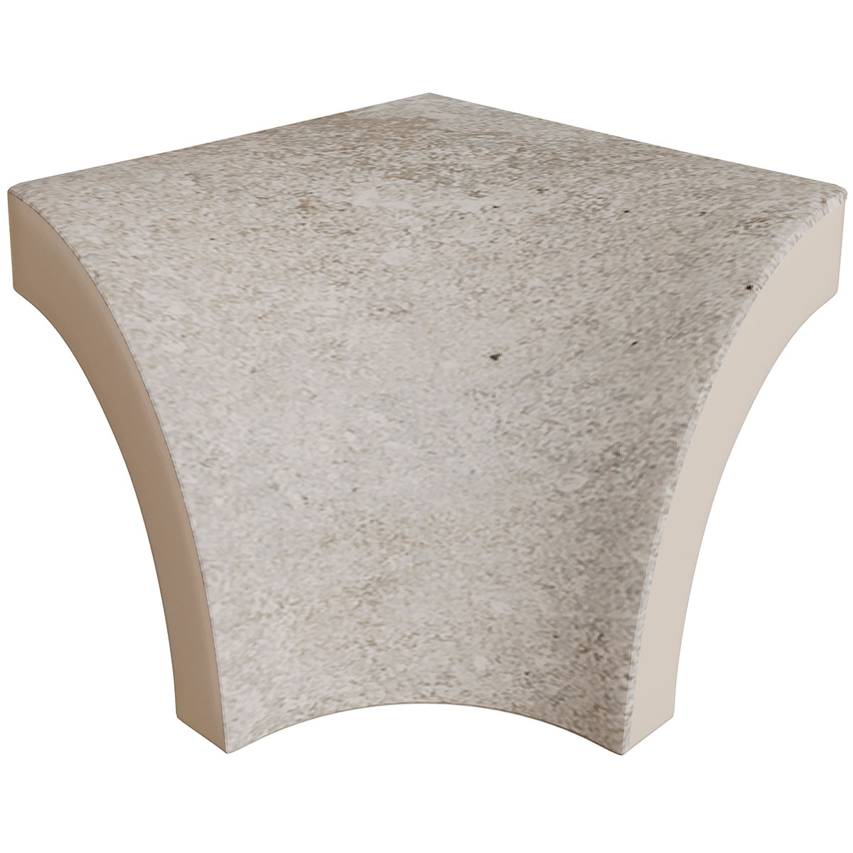 Plain Outdoor Corner 117 Mistery Grey 4x4 (Prix à l’unité)