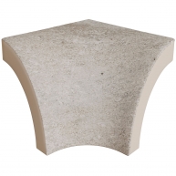 Antiderrapante Outdoor Corner Guard 117 Mistery Grey 4x4 (Preço por peça)