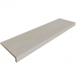 Straight Non-Slip Pool Edge L98 Mistery White 97.9x31.7x3.8 (Price per piece)