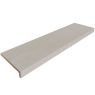 Straight Non-Slip Pool Edge L98 Mistery White 97.9x31.7x3.8 (Price per piece)