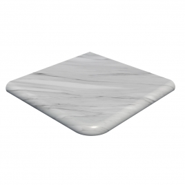 Canto exterior curvo DS1 Mythos Antique 31x31x2.6 (Caixa 3 peças)