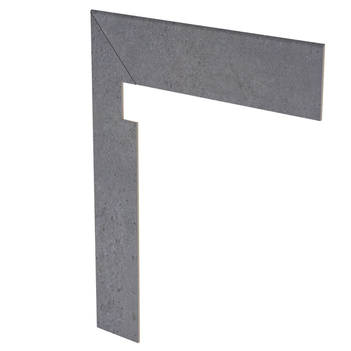 Zanquín ZLI Iconic Dark 36,5x30x7 (Precio por pieza)