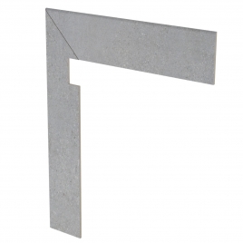 ZLI Iconic Grey Stilt Walker 36.5x30x7 (Preço por peça)