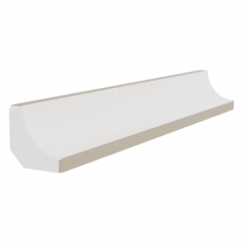 Media Caña Romo 147 Iconic White 31x4x4 (Caja 14 piezas)