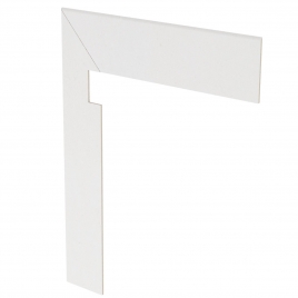 ZLI Iconic White Stilt Block 36.5x30x7 (Price per piece)