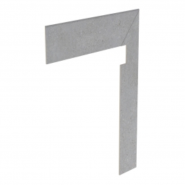 Foto de ZLD Iconic Grey Stilt Block 36.5x30x7 (Preço por peça)