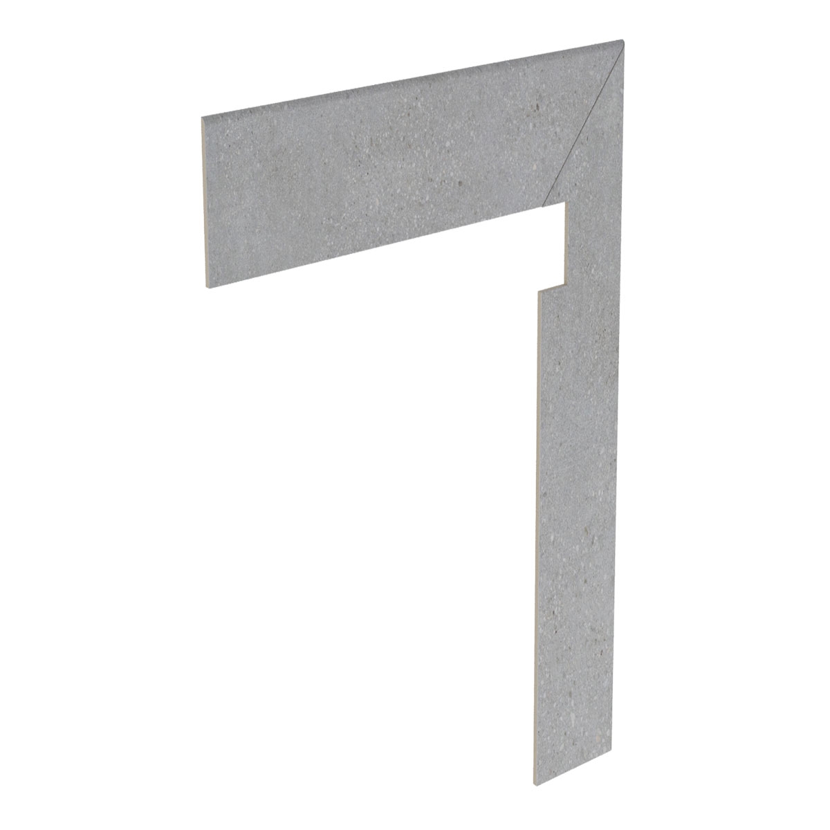 Zanquín ZLD Iconic Grey 36,5x30x7 (Precio por pieza)