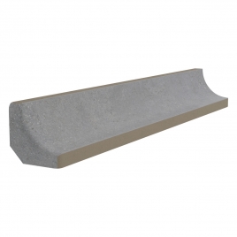 Inner Half Round 147 Iconic Grey 31x4x4 (Box 14 Stück)