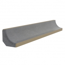 Romo Demi-Rond 147 Iconic Dark 31x4x4 (Boîte de 14 pièces)