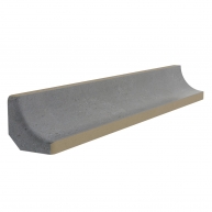 Romo Demi-Rond 147 Iconic Dark 31x4x4 (Boîte de 14 pièces)