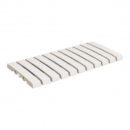Rejilla Flex 245FL Iconic White 49,5x24,5x2,2 (Caja 4 piezas)