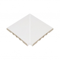 Flex 245EF Iconic White Grille 26.6x26.6x2.2 (Caixa 4 peças)