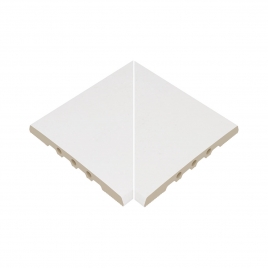 Rejilla Flex 245EF Iconic White 26,6x26,6x2,2 (Caja 4 piezas)