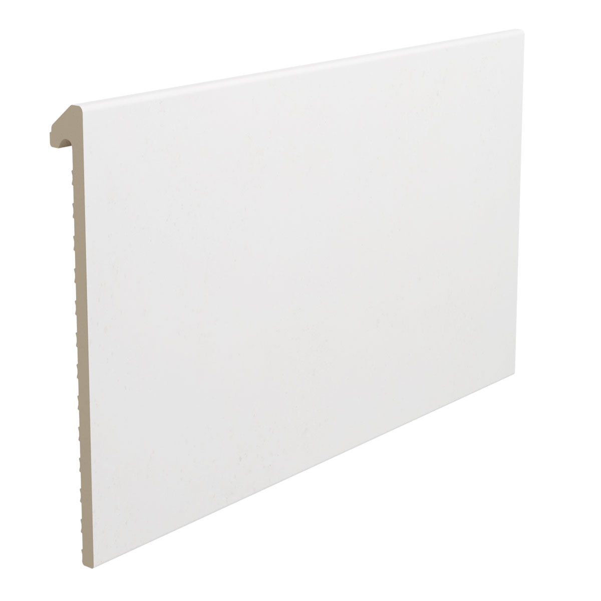 Bloco de palafita branco icônico J62 62.6x31x3.8 (Preço por peça)