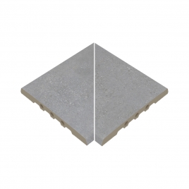 Rejilla Flex 245EF Iconic Grey 26,6x26,6x2,2 (Caja 4 piezas)