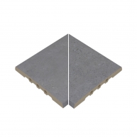 Flex 245EF Iconic Dark Grille 26.6x26.6x2.2 (Boîte de 4 pièces)