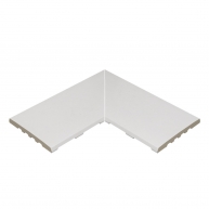 Kompakter 245EC Iconic White Grill 62,6x62,6x2,2 (Box 1 Stück)