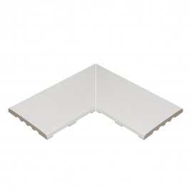 Kompakter 245EC Iconic White Grill 62,6x62,6x2,2 (Box 1 Stück)